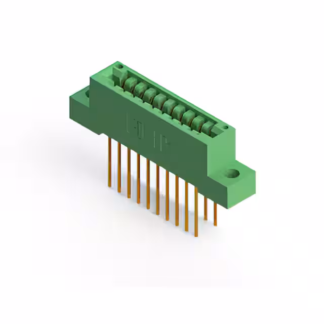 346-020-541-204 EDAC Inc.  Edgeboard Connectors